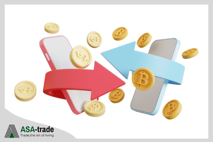 انتقال ارز دیجیتال