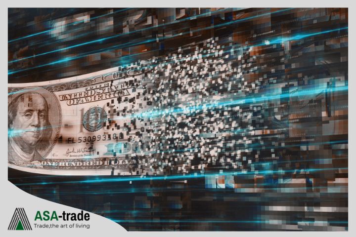 ارسال ارز دیجیتال از کیف پول مبدا