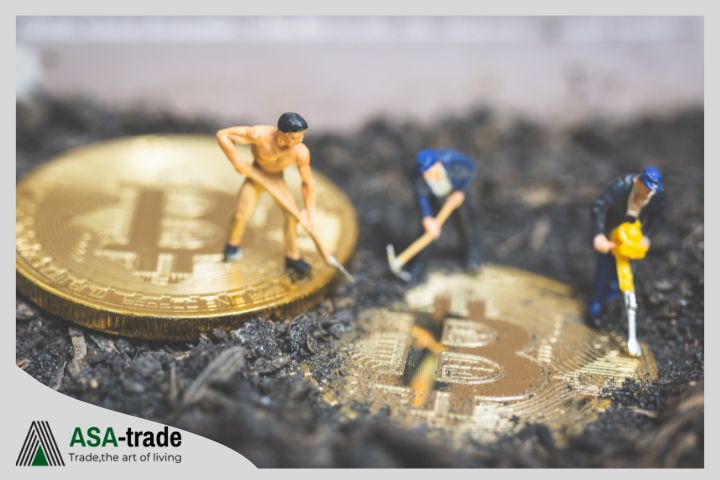دستگاه استخراج بیت کوین چگونه کار می‌کند؟