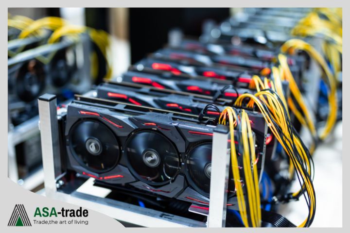 دستگاه استخراج بیت کوین