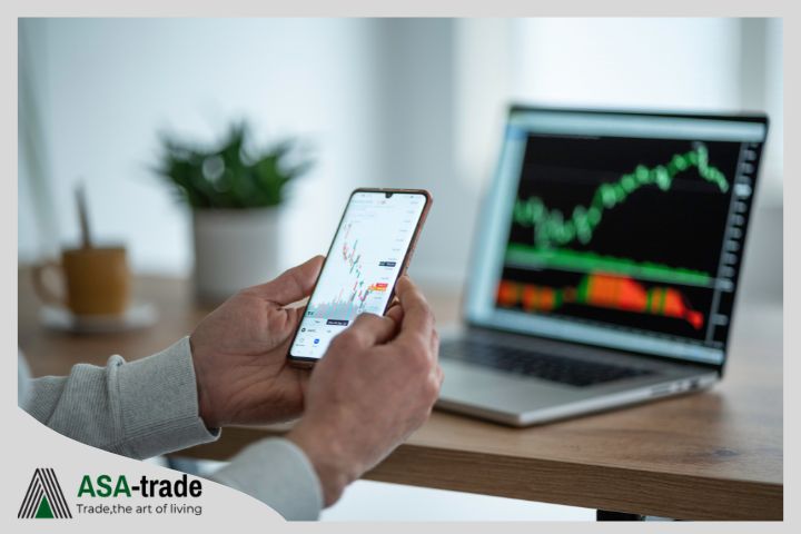 مراحل ساخت اکانت دمو در تریدینگ ویو